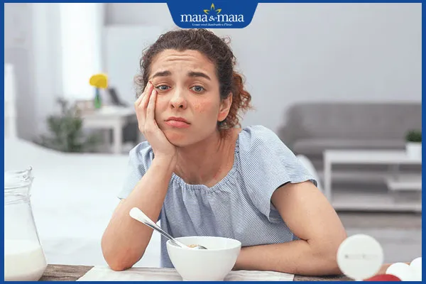 Thiếu hụt dinh dưỡng là nguyên nhân phổ biến khiến chân tóc bị suy yếu