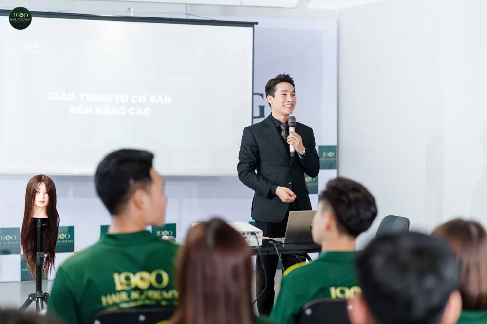 Học cách học làm tóc nhanh và hiệu quả