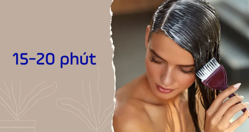 thời gian ủ tóc