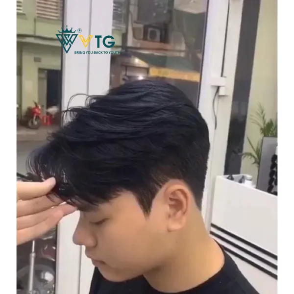 Bộ sản phẩm thuốc ép tóc bằng thuốc chuyên dụng