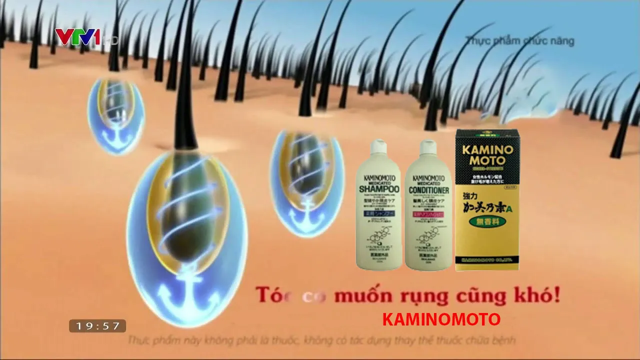 Hình ảnh minh họa chai serum hoặc sản phẩm đặc trị hỗ trợ mọc tóc ở đỉnh đầu