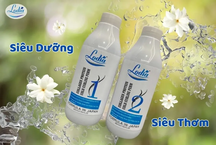 Thuốc uốn lạnh Protein Lodia