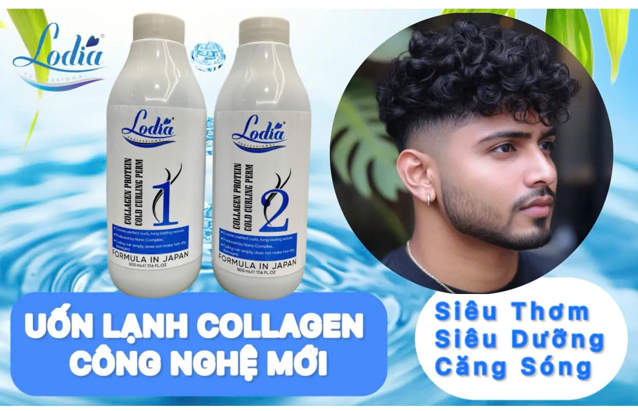 Thuốc uốn lạnh tại nhà