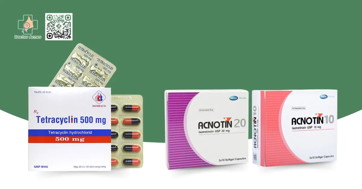 Các phương pháp điều trị mụn ở chân tóc bằng thuốc uống cần có sự chỉ định và theo dõi của Bác sĩ Da liễu để đảm bảo an toàn và hiệu quả