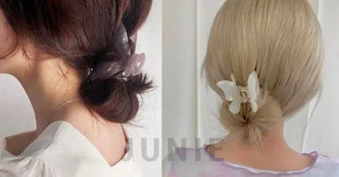 Kẹp càng cua là giải pháp tối ưu, tiết kiệm chi phí cho tóc xoăn sóng nước