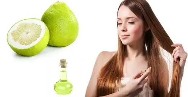 Tinh Dầu Bưởi Giúp Kích Thích Mọc Tóc Và Làm Tóc Dày Khỏe