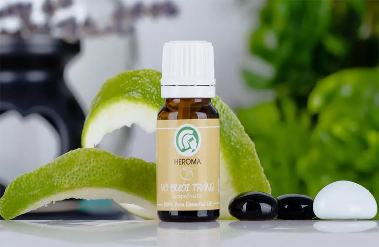 Các bước sử dụng tinh dầu bưởi gội đầu hỗ trợ trị rụng tóc tại nhà