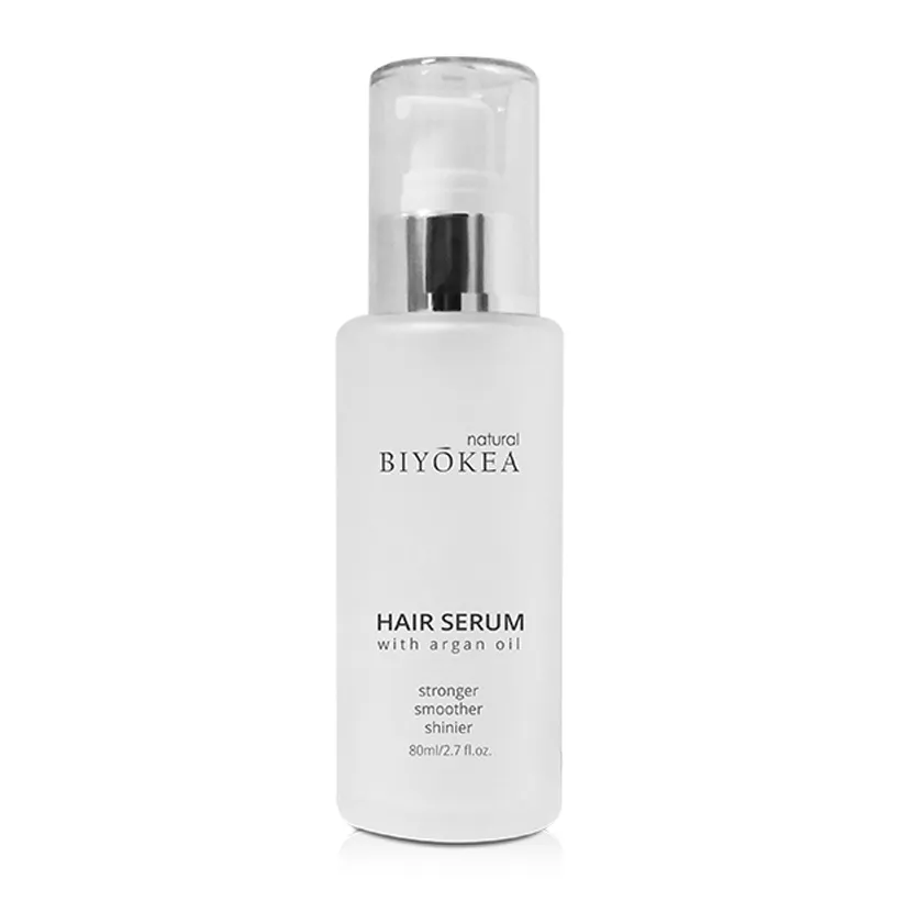 Tinh dầu dưỡng tóc chuyên sâu Biyokea Hair Serum, sản phẩm thiết yếu để bảo vệ tóc uốn khỏi hư tổn