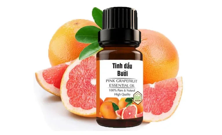 Chăm sóc tóc bằng Tinh dầu Bưởi tự nhiên