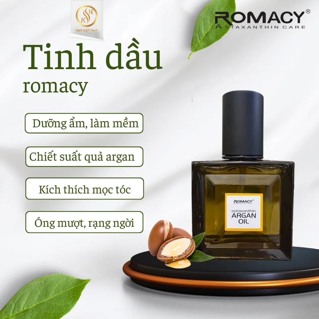 Tinh dầu dưỡng tóc giúp thơm và mái tóc suôn mượt
