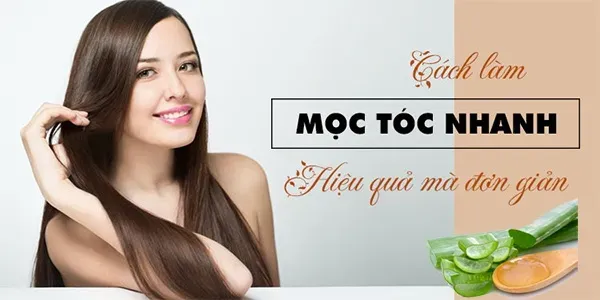 Nha đam và dầu thầu dầu là sự kết hợp giúp da đầu khỏe mạnh, tạo điều kiện cho tóc mọc