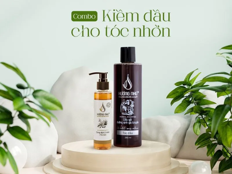 Dung dịch ủ giảm bã nhờn da đầu