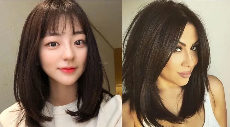 Kiểu tóc bob luôn là lựa chọn của những cô nàng yêu thích những kiểu tóc trẻ trung và hiện đại