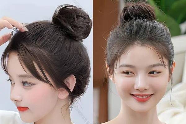 Hướng dẫn cách búi tóc củ tỏi đơn giản, tạo vẻ ngoài ngộ nghĩnh và gọn gàng cho bé