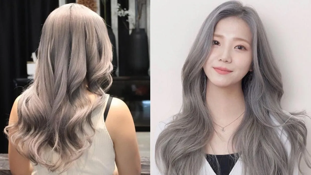 Kỹ thuật chăm sóc tóc duỗi phồng cúp kết hợp màu nhuộm thời thượng