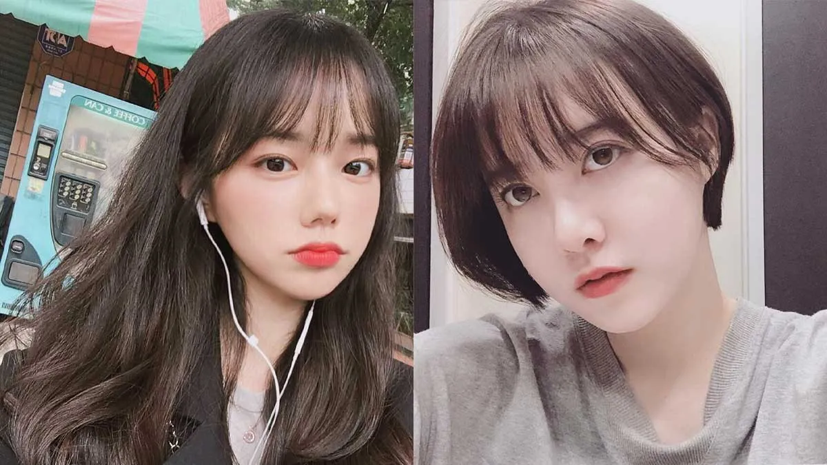 Tóc duỗi phồng kết hợp mái thưa và cách chăm sóc đặc biệt cho phần mái