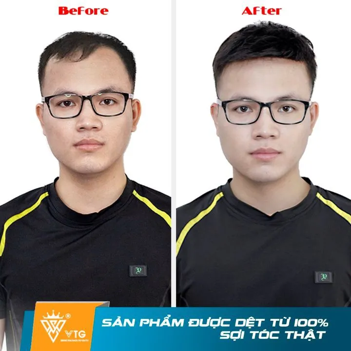 Chỉnh sửa và tạo kiểu tóc giả nam theo ý thích của bạn