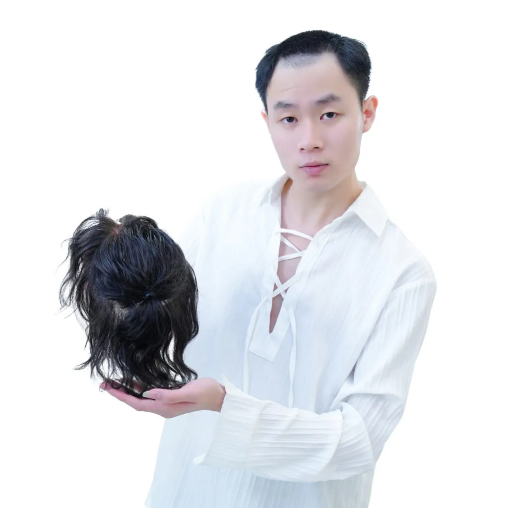 Hướng dẫn cách cột tóc xoăn nam giữ nếp tự nhiên