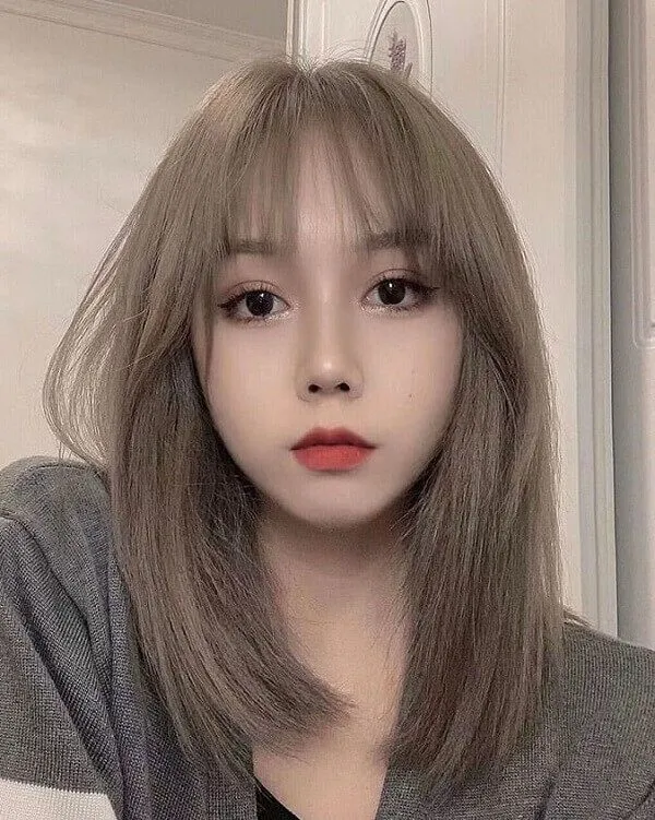 Tóc layer nữ cho học sinh cấp 1