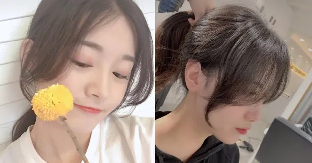 Tóc mái thưa là kiểu tóc phổ biến và dễ thực hiện, phù hợp với mọi loại khuôn mặt và tóc