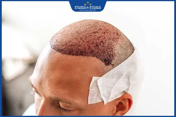 Sau khi cấy tóc, nang tóc trải qua chu kỳ sinh trưởng mới