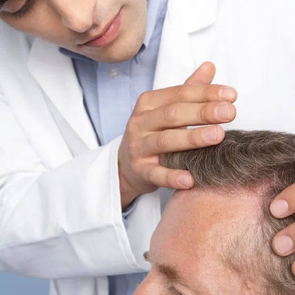 Rụng tóc có thể chữa được nếu chưa bị mất nang tóc hoàn toàn