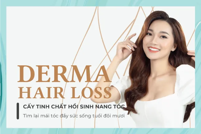 Cấy tinh chất hồi sinh nang tóc với công nghệ tiên tiến