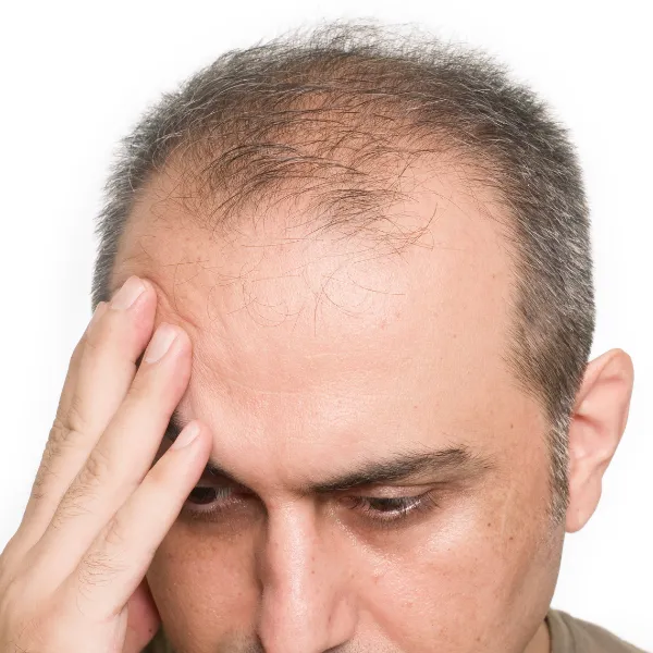 Cố gắng thư giãn, xả stress để tóc không rụng nữa bạn nhé!