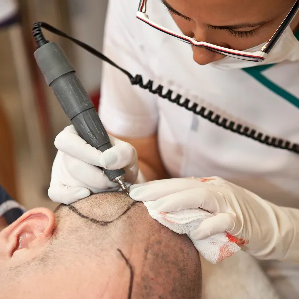 Cấy tóc đang được nhiều người ưa chuộng để khắc phục tóc thưa