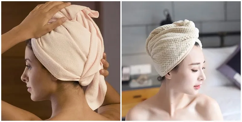 Hấp tóc định kỳ để cung cấp dưỡng chất đầy đủ cho tóc