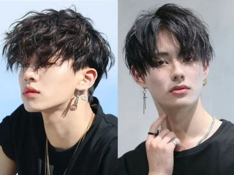 Kiểu tóc nam dập xù cơ bản và các bước tạo kiểu tóc tại nhà