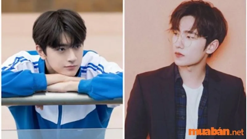 Kiểu tóc hai mái nam rẽ ngôi 7/3, tạo vẻ ngoài sành điệu, cuốn hút