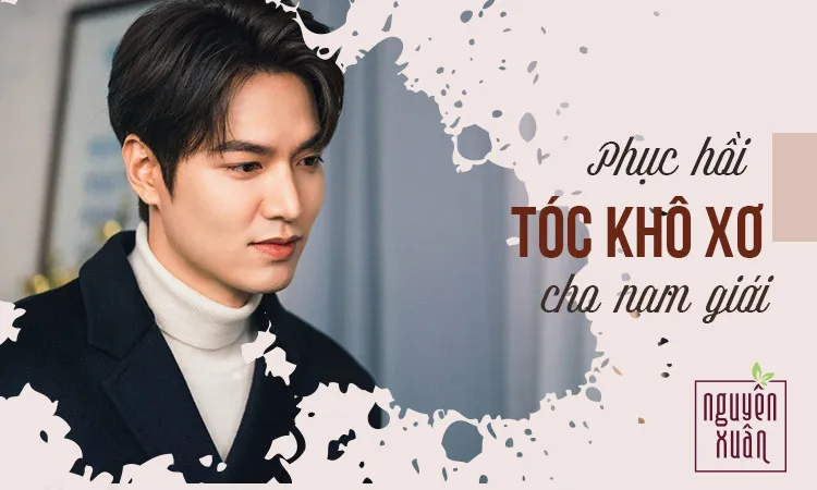 Sử dụng dầu xả và kem dưỡng ẩm chuyên sâu là một trong những cách khắc phục tóc xoăn bị xù hiệu quả nhất, giúp làm mượt và nuôi dưỡng lọn tóc.