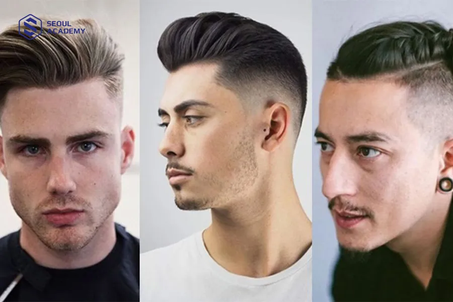 Tóc nam nên vuốt sang bên nào còn tùy thuộc vào nhiều yếu tố khác nhau