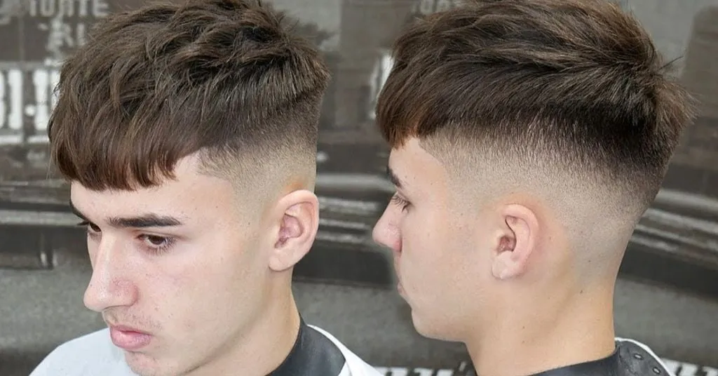 Màu sắc tối, kỹ thuật sấy tạo phồng và sản phẩm chuyên dụng là bí quyết trong cách cắt tóc cho người hói