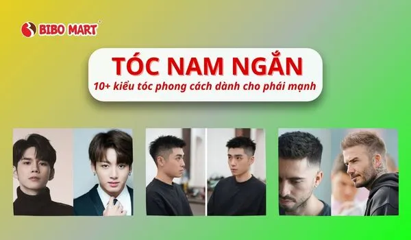 Kiểu tóc ngắn nam đẹp và allintitle:cách kiểu tóc ngắn nam nổi bật