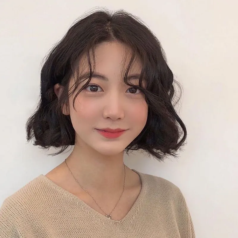 Bí quyết sấy tóc uốn xoăn nhẹ nhàng giúp lọn tóc xoăn sợi mì vào nếp