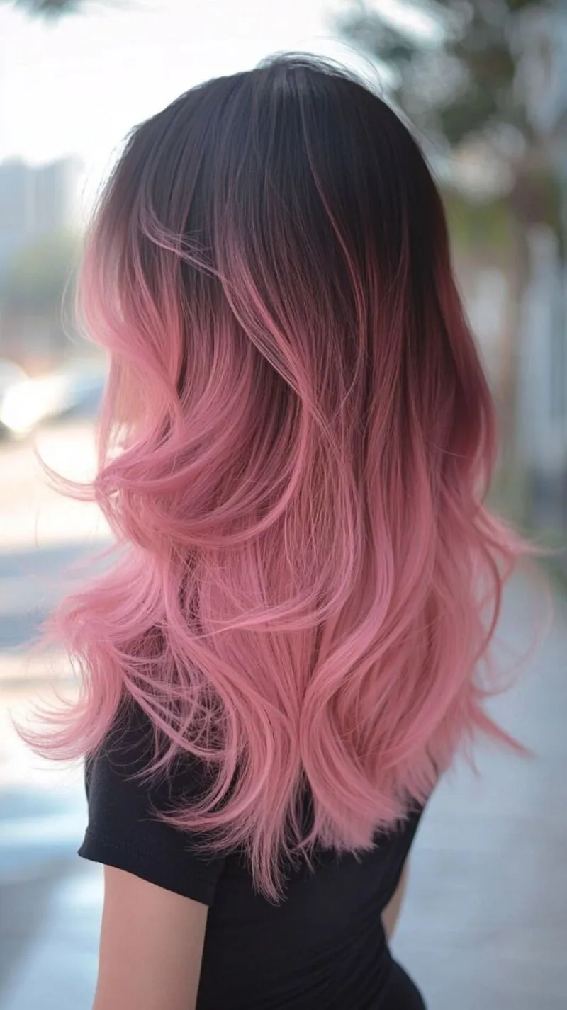 Ombre gradient mang đến sự chuyển màu đầy sáng tạo và mới mẻ