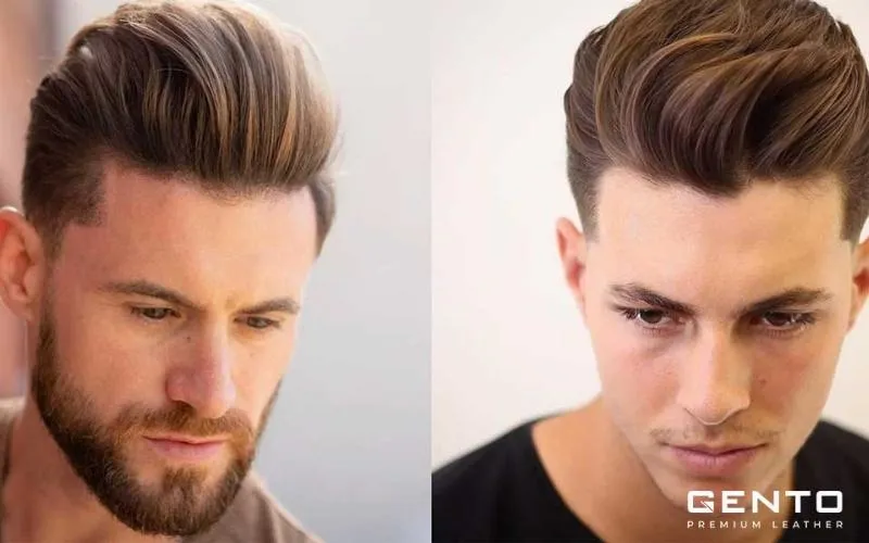 Quy trình tạo kiểu quiff ngắn nam tính với độ phồng tự nhiên