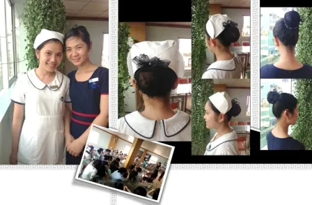 Búi tóc chuyên nghiệp - Tóc Gọn Gàng Nơi Làm Việc