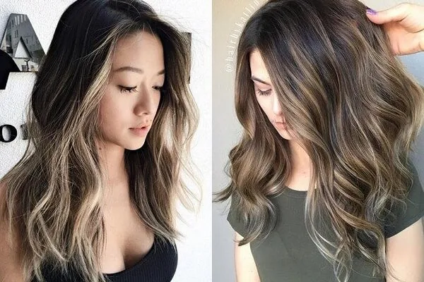 Tóc highlight hot trend 2020