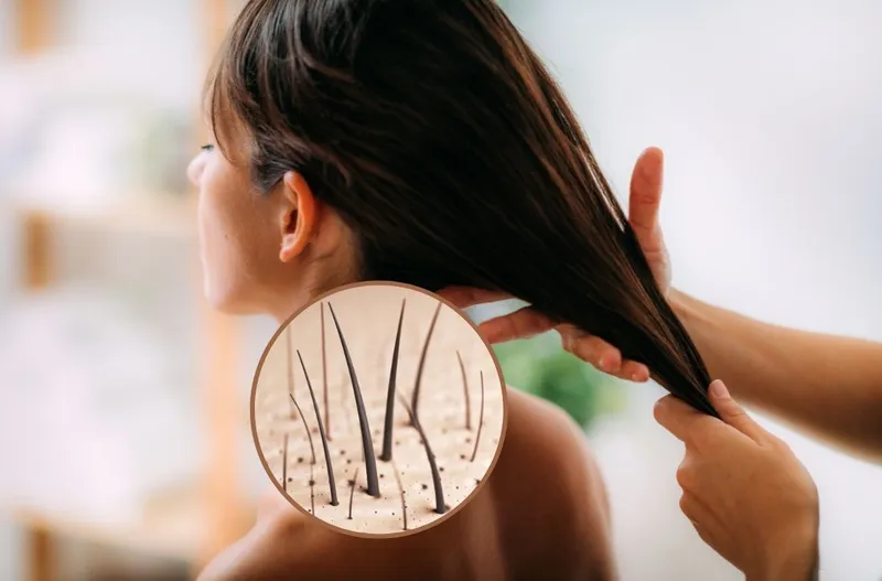 Tóc phụ nữ mọc nhanh hơn tóc nam giới do thần kinh nội tiết quy định