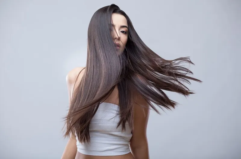 Dinh dưỡng đầy đủ giúp tóc chắc khỏe, mọc nhanh