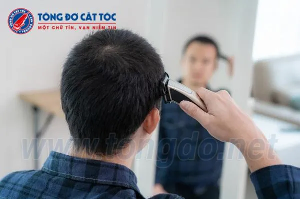 Hướng dẫn từ A-Z cách sử dụng tông đơ hớt tóc an toàn tại nhà 1