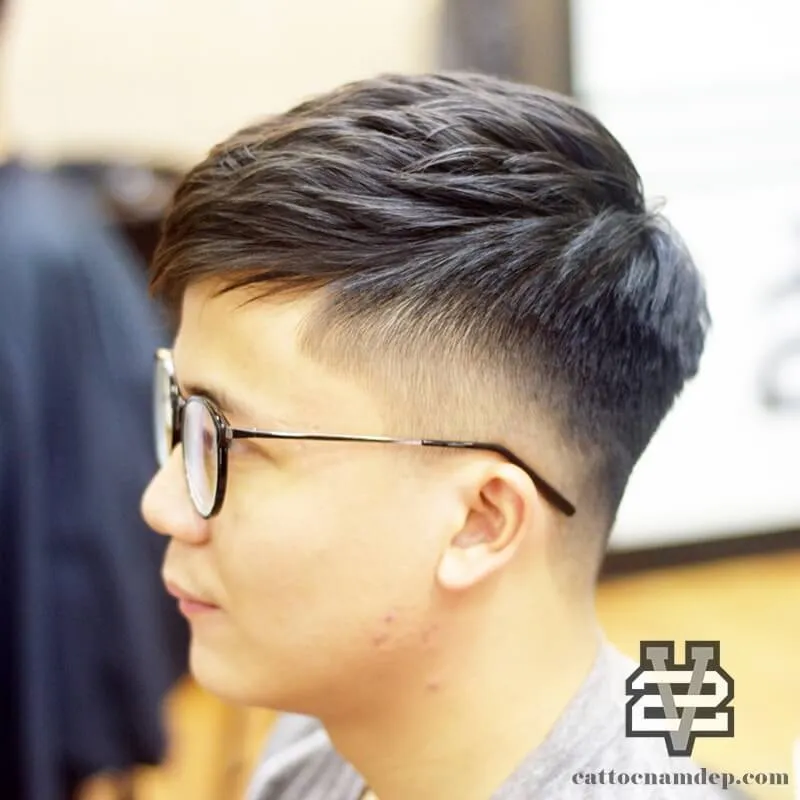 Phương pháp giữ nếp tóc nam Undercut tự nhiên, không cần keo