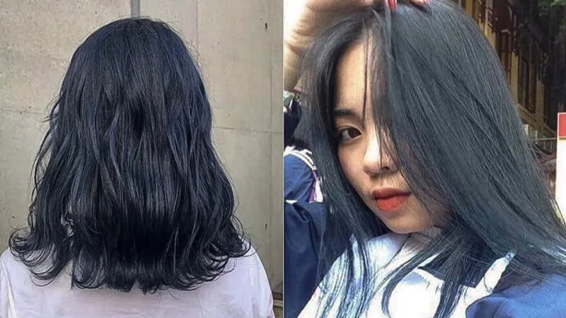 Lấy cảm hứng từ màu xanh dương của bầu trời