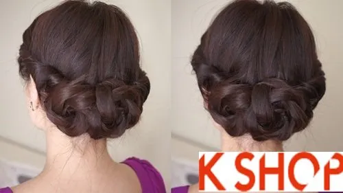 Các kiểu tóc búi dự tiệc cưới đẹp và sang trọng