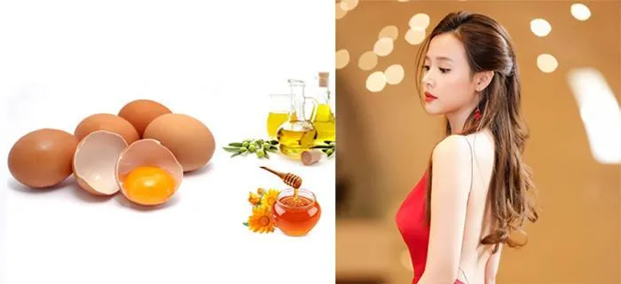 Mặt Nạ Trứng Gà Dưỡng Ẩm Tóc Khô Và Xơ Từ Thiên Nhiên