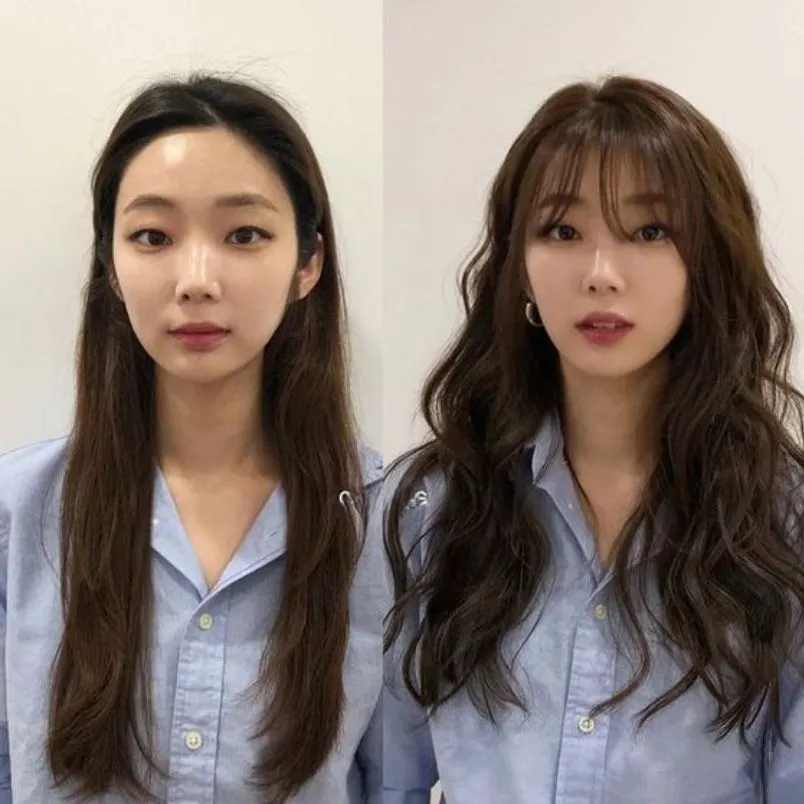 Mái bay layer kết hợp cùng mái thưa, phong cách quốc dân của mái bay Hàn Quốc