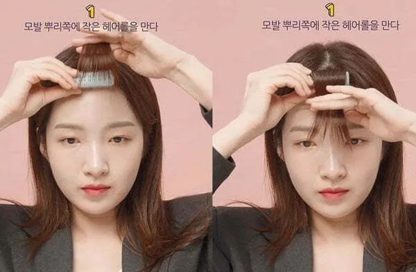 Sử dụng lô uốn và máy sấy để tạo độ cong và độ phồng cho mái